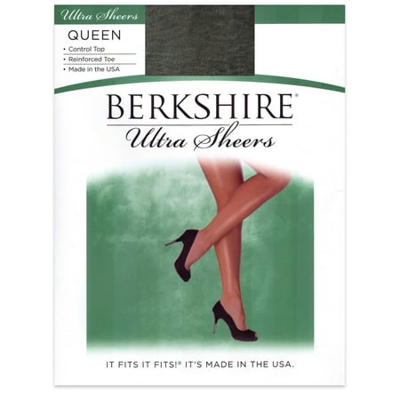 

Berkshire Womens Queen Ultra Sheers Control Top Pantyhose Style-4418
