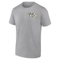 thumbnail image 2 of Men's Heather Gray Nashville Predators Glory Skates T-Shirt, 2 of 3