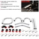 thumbnail image 4 of Intercooler 2 Pulgadas 51 mm Tubería de aluminio Universal Manguera de Silicio Kit Turbo Turbo Accesorio Modificado, 4 of 7