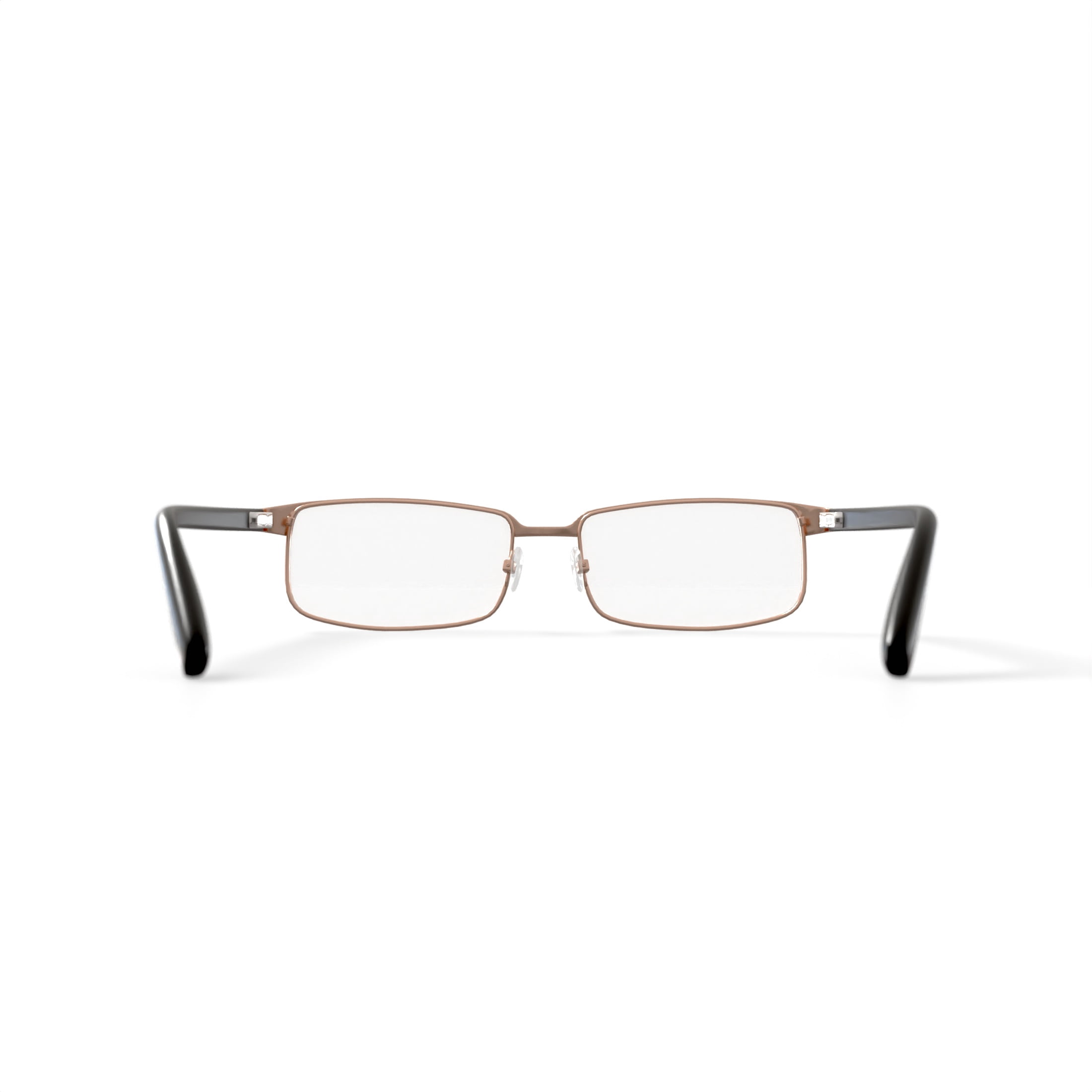 Fatheadz Men's Rectangular Eyeglasses, FH-0043 Vito XL, Black, 60-18-148, with Case