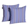 thumbnail image 4 of S4Sassy Blue Cotton Flex Stripe Living Room Dori Sofa Cushion Cover Printed Home Decor Pillow Cases 2Pcs-18 x 18 Inches, 4 of 5