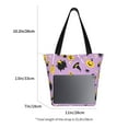 thumbnail image 3 of Easygdp Cute Halloween Bolso de Hombro para Mujer, Bolso Bandolera y Cartera de Mano Elegante para Uso Diario, 3 of 6