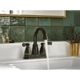 thumbnail image 4 of Moen 84943BRB Banbury Two Handle, High Arc Bathroom Faucet, Mediterranean Bronze - Quantity 1, 4 of 6