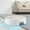 White, variant on Oggfader Robot Vacuum Three In One Intelligent Sweeping Robot Vacuum Cleaner Rechargeable Intelligent Home Vacuum Cleaning Robot Mini Lazy Charging Automatic Vacuum Cleaner Black