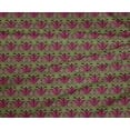 thumbnail image 4 of oneOone Polyester Lycra Fabric Dot|Swirl & Floral Block Print Sewing Fabric BTY 56 Inch Wide, 4 of 4