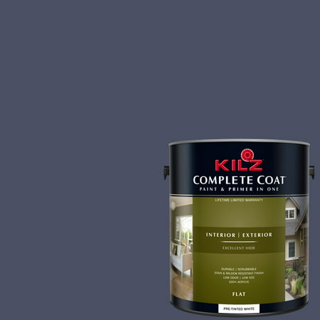 India Ink, KILZ COMPLETE COAT Interior/Exterior Paint & Primer in One, (Best Car Paint Brand In India)