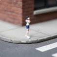 thumbnail image 2 of Figura de resina en miniatura Chica de pelo corto, 2 of 8