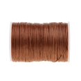 thumbnail image 3 of veasfak 1 Roll Polyester Strong Sewing Waxed Thread Leather Line Hand Craft Accessories Light Brown, 3 of 8
