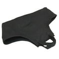 thumbnail image 4 of Large Capacity Firewood Bag Firewood Storage Bag Outdoor Log Rack Waxed Wood Log Carrier with Solid Wood Carry, 4 of 5