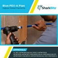 thumbnail image 5 of SharkBite PEX-A Pipe Flexible Water Tubing - Durable - 1/2 In. x 100 Ft, Blue, 5 of 6