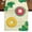 Cream, variant on Summer Swimming Pool Burlap Cotton Table Runner 13x36 Inches Short, Floral Plumeria Leaves Blue Plaid Farmhouse Table Runners, Outdoor Dining Tablecloths Decor for Baby Shower/Party/Wedding