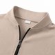 thumbnail image 4 of Camisas de Manga Corta de los Hombres Casual Color Sólido Stand Up Collar Cremallera Deportes Top, Manga Corta Tops de Verano para el Ejercicio, 4 of 6