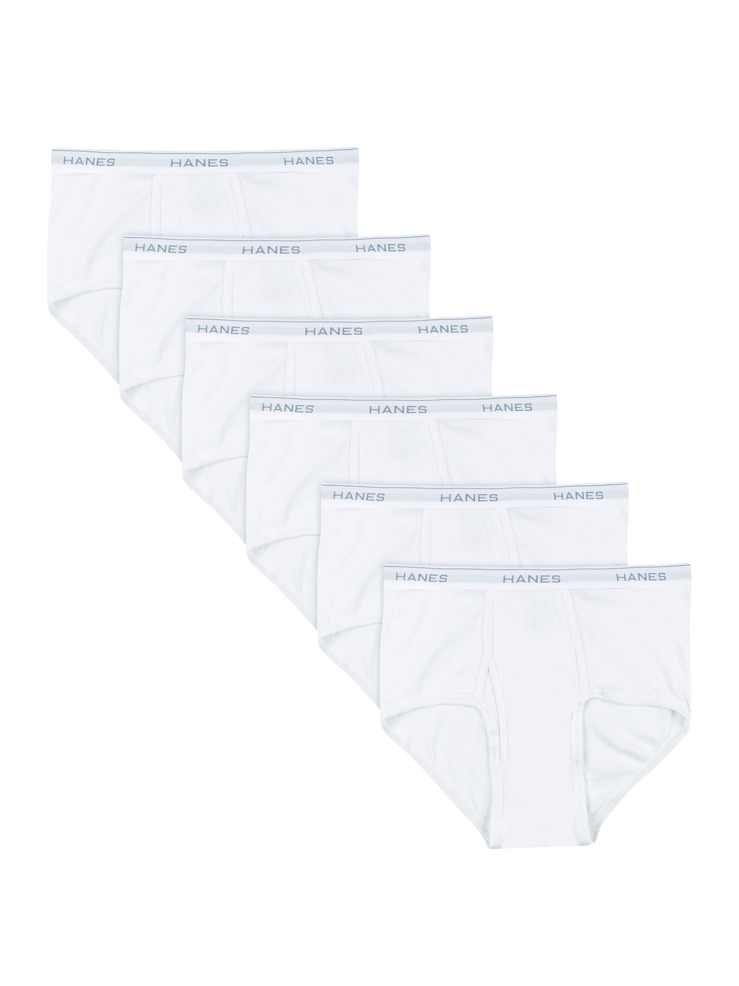 Hanes ComfortFit White Crew Socks – Everyday Essential 2-Pack