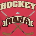 thumbnail image 3 of CafePress - Hockey Nana Women's Dark T Shirt - Women's Traditional Fit Dark T-Shirt, 3 of 4