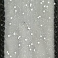 thumbnail image 4 of Offray Wired Edge Cosmic Glitz Craft Ribbon, 1 1/2-Inch x 9-Feet, Black, 4 of 4