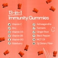 thumbnail image 5 of Immun by Gruns Low Sugar Immunity Support Gummies for Adults with Vitamin C, MCT Oil, Ashwagandha, Elderberry, and Zinc, Contains Prebiotic Fiber for Gut Health, 12 Servings, 5 of 14