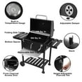 thumbnail image 5 of Royal Gourmet Corp Royal Gourmet 24-inch Charcoal BBQ Grill, Black, 5 of 8