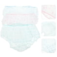 thumbnail image 4 of 7 braguitas desechables para embarazadas, transpirables, estampadas, de tela no tejida. Ideales para viajes, periodo menstrual y uso diario. Talla XXL., 4 of 8