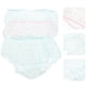 thumbnail image 4 of 7 braguitas desechables para embarazadas, transpirables, estampadas, de tela no tejida. Ideales para viajes, periodo menstrual y uso diario. Talla XXL., 4 of 8