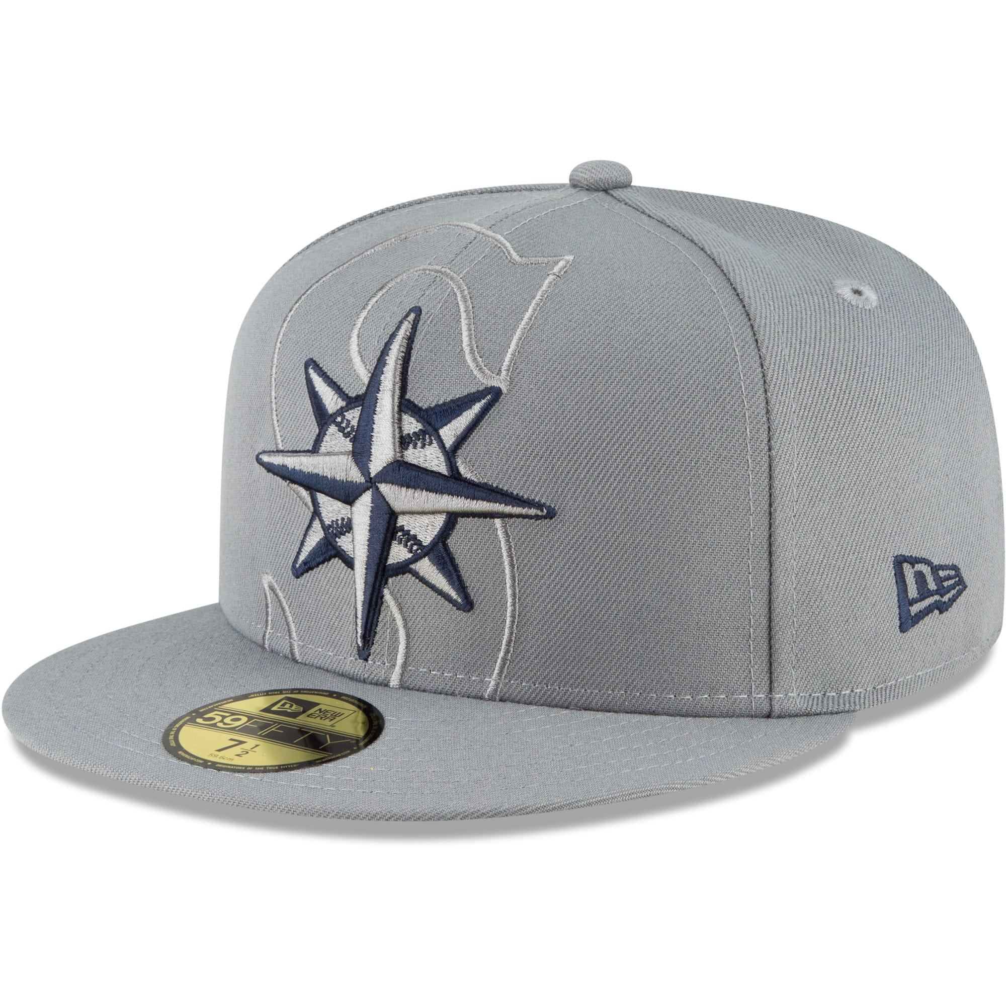 Seattle Mariners New Era Alternate Logo 