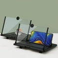 thumbnail image 5 of SHANLIDA 12-Inch Mobile Phone Screen Magnifier Foldable Smartphone Screen Magnifier, 2-3x Magnification, 5 of 10
