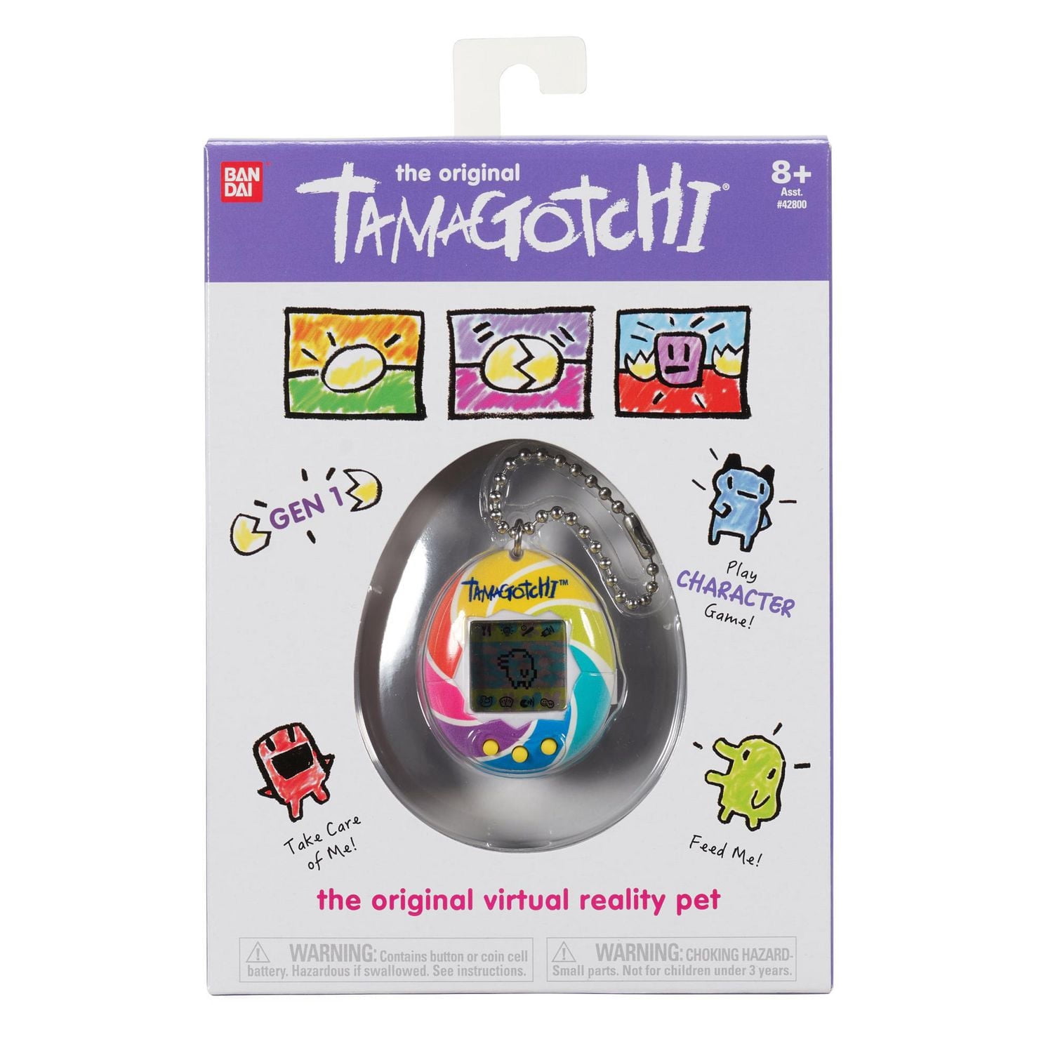 Original Tamagotchi - Candy Swirl