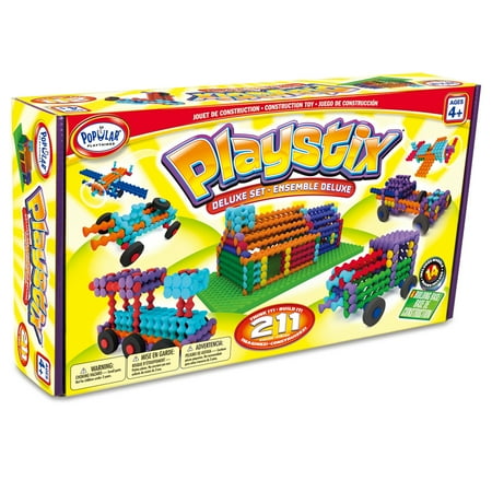 UPC: 0755828900017 | Popular Playthings Playstix Deluxe  Set of 211