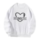 thumbnail image 3 of Sudadera para mujer, jersey para mujer y niña, sudadera de cuello redondo, tops casuales, camisa M, 3 of 9