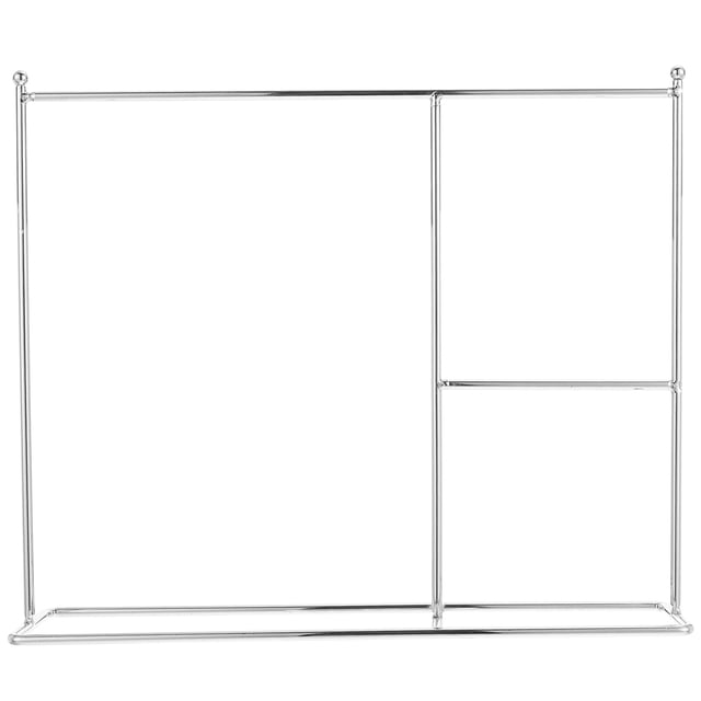 Milisten Delicate Doll Garment Rack Dollhouse Clothes Holder Doll Furniture Clothing Rack