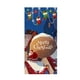 thumbnail image 2 of Cortina de puerta navideña con bandera para exteriores, decoración de fondo de Papá Noel y cachorro, tela de poliéster para colgar., 2 of 5