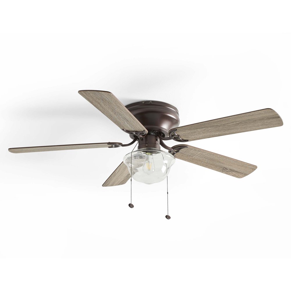 Better Homes & Gardens 52" Oil-Rubbed Bronze 5 Blade Ceiling Fan