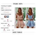thumbnail image 2 of Femmes d'Été Casual Boho Courte Mini Soirée Cocktail Robe de Plage Robe de Soleil, 2 of 3