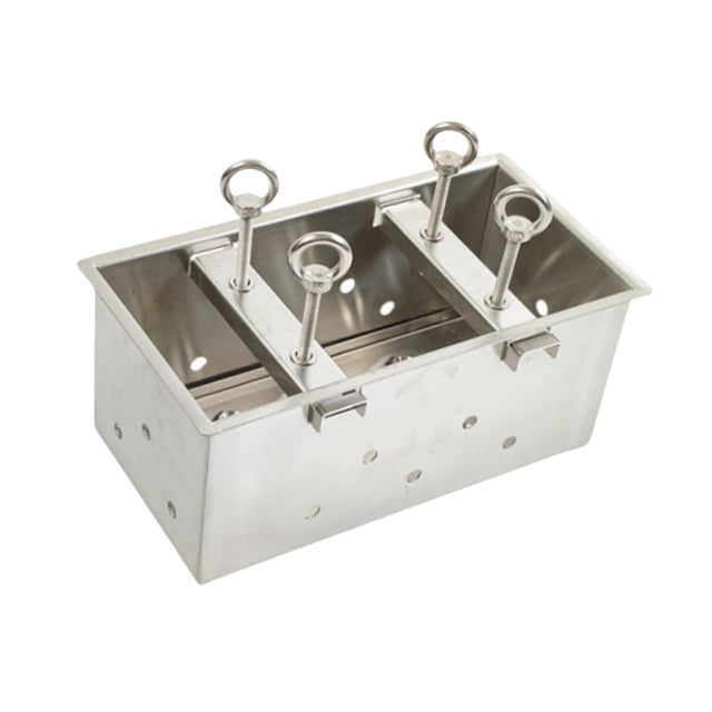 predolo Commercial Grade Meat Press Tool Rectangle Forming Device for Pressing Head Meat 28cmx14cmx13cm