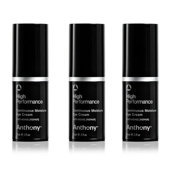 Anthony High Performance Moisture Eye Cream (Pack of 3)