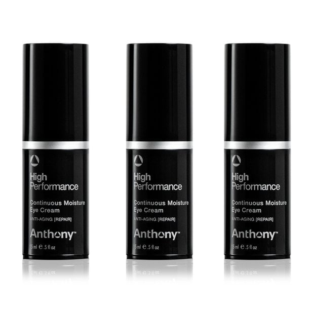 Anthony Crème pour les Yeux Haute Performance (Lot de 3)