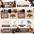 thumbnail image 2 of Kit de arco con forma de globo SHERYL DECOR, todo en 1, western con caballo extra, 2 of 9
