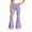 Light Purple*, variant on RUTAYY Girls Cargo Pants Leopard Print Slim Fit Elastic Waist Multi Utility Pockets Outdoor Street Bottoms, Dark Green