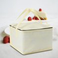 thumbnail image 3 of Vjnyvs Insulated Thermal Cooler Bag Large Reusable Grocery Picnic Lunch Bag, 3 of 7