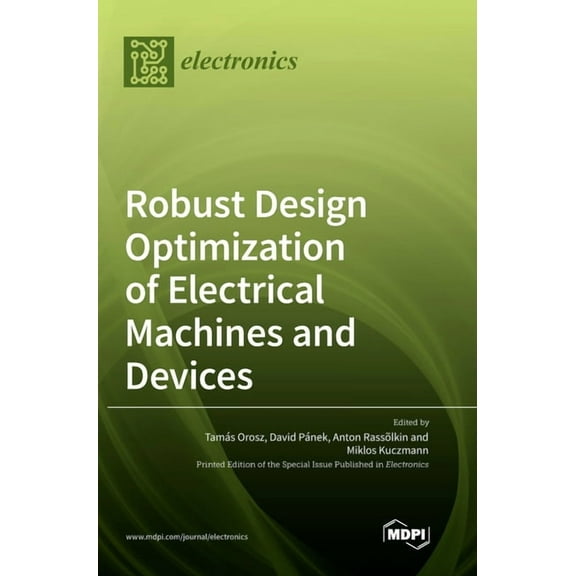 Robust Design Optimization of Electrical Machines and Devices, (Hardcover)