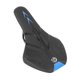 thumbnail image 4 of Asiento de bicicleta para niños con cojín, resistente a golpes y a la lluvia, ajuste universal y antideslizante. Azul, 4 of 9