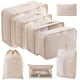 thumbnail image 2 of Juego Embalaje Maletas Organizador Bolsas Almacenamiento 8 Piezas para, 2 of 9