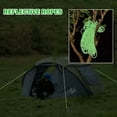 thumbnail image 2 of AYAMAYA Pop Up Tent 4 Person Tents for Camping with Skylight Waterproof Family Tent with Removable Rainfly Automatic Setup in Second 2 Doors & Side Windows 3-4 People Instant Easy P, 2 of 8