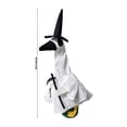 thumbnail image 4 of Sruoe Halloween Porch Goose Outfits, 23 Inch Porch Goose Clothes, Goose Clothes Dress, Duck Sculpture Clothes for Lawn Statue Cement Statue Yard Patio Party Decoration, 4 of 8
