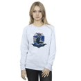thumbnail image 2 of Harry Potter Womens Ravenclaw Chest Badge Sweatshirt, 2 of 3