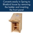thumbnail image 4 of Woodlink Kiln-Dried Cedar Birdhouse Winter Roosting/Shelter Box, Brown (2 Pack), 4 of 6