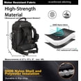 thumbnail image 3 of Backpack for Men Women Camping Hiking Large Multifunction Outdoor Sport Rucksack Molle Bag Backpacks, 3 of 7
