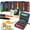 100 Color, variant on ZSCM 60 Colors Markers for Adult Coloring Books No Bleeding, Duo Tip Art Markers, Fine and Brush Coloring Marker for Adult Calligraphy, Journaling