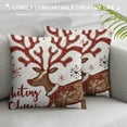 thumbnail image 3 of PHYHOO Christmas Pillow Cover Decoration Holiday Farmhouse Pillow Case Decor for Home Sofa Couch, 3 of 5