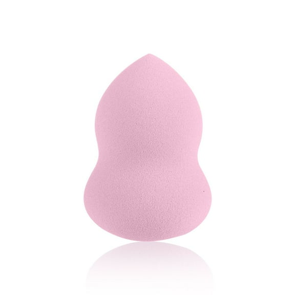1 Pc Makeup Tools 3 Shapes Cosmetic Tools Multi-color Cosmetic Puff Blending Sponges Foundation Powder Puff Makeup Sponge TYPE B-PINK