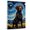 Cirnecodell, variant on Black Russian Terrier Paintings Canvas for Wall Decorations - Paintings Starry Night Van Gogh Bedroom Wall Art Abstract Wall Large Canvas Wall Art for Living Room 24x36inch, 11x17inch